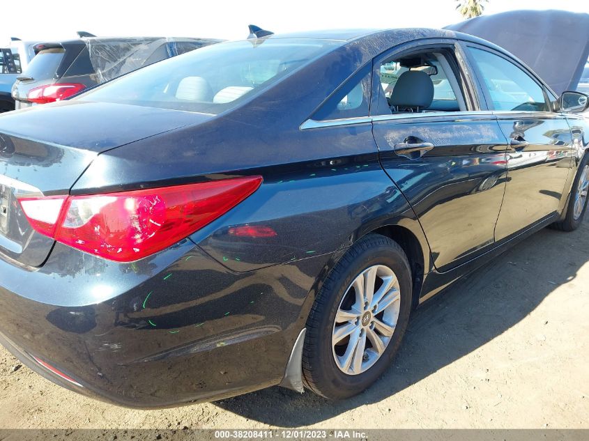 2013 HYUNDAI SONATA GLS - 5NPEB4AC7DH796402