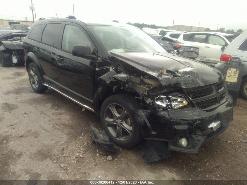 2017 DODGE JOURNEY CROSSROAD - 3C4PDCGG7HT677648