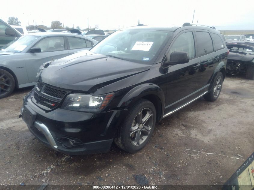2017 DODGE JOURNEY CROSSROAD - 3C4PDCGG7HT677648