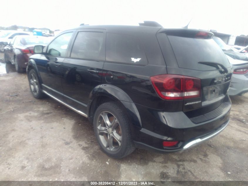 2017 DODGE JOURNEY CROSSROAD - 3C4PDCGG7HT677648