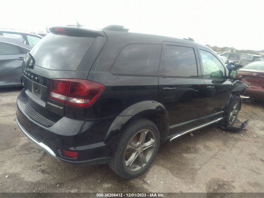 2017 DODGE JOURNEY CROSSROAD - 3C4PDCGG7HT677648