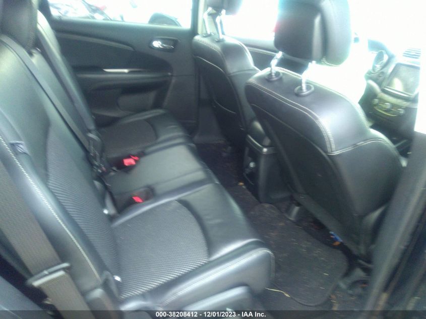 2017 DODGE JOURNEY CROSSROAD - 3C4PDCGG7HT677648
