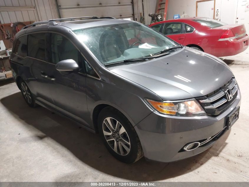 2014 HONDA ODYSSEY TOURING/TOURING ELITE - 5FNRL5H94EB130466
