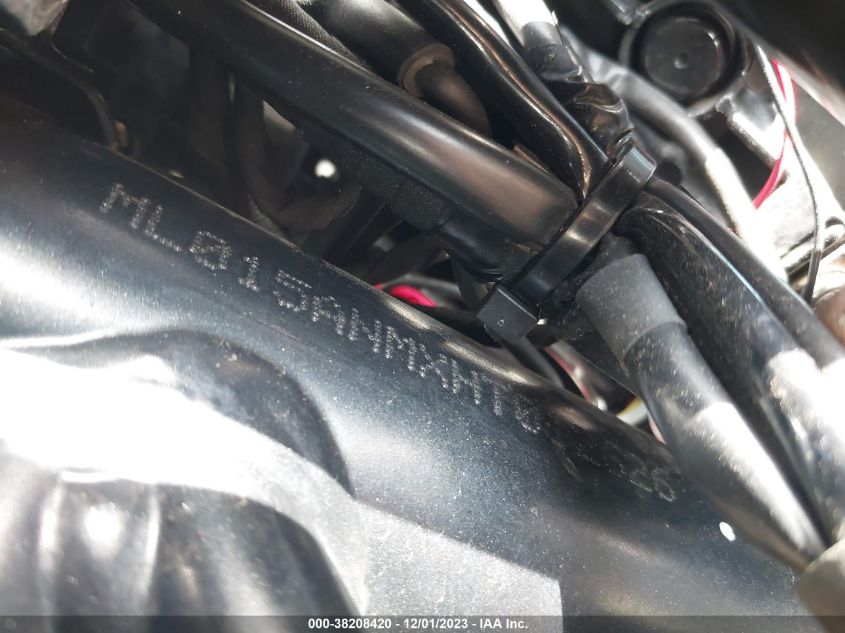 2017 DUCATI SCRAMBLER 800 ML015ANMXHT012626