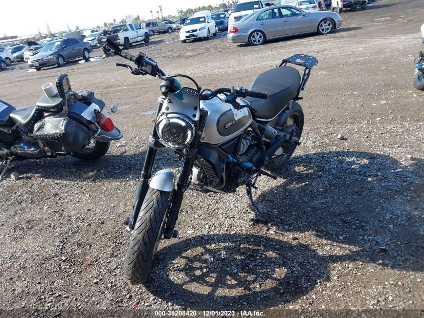 2017 DUCATI SCRAMBLER 800 ML015ANMXHT012626