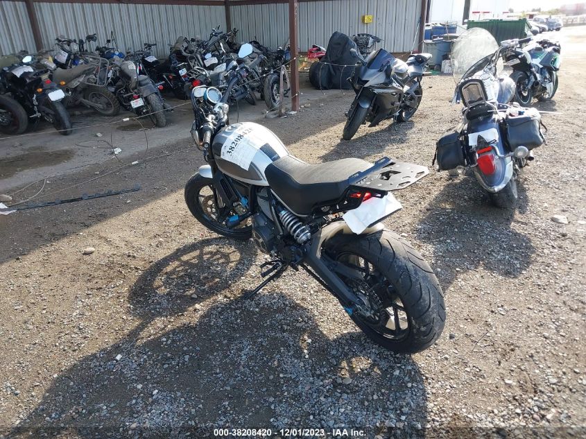 2017 DUCATI SCRAMBLER 800 ML015ANMXHT012626