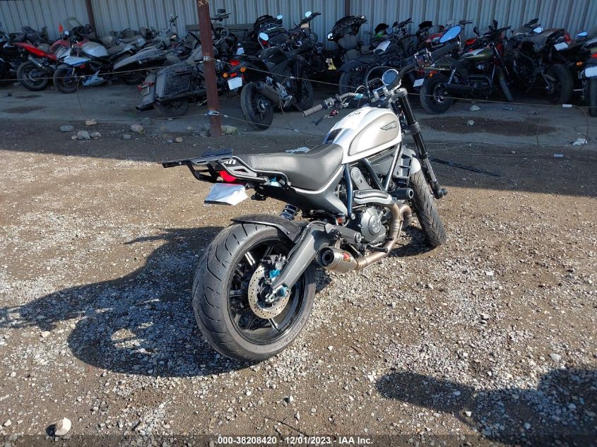 2017 DUCATI SCRAMBLER 800 ML015ANMXHT012626