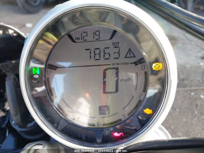 2017 DUCATI SCRAMBLER 800 ML015ANMXHT012626