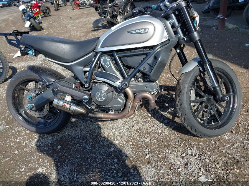 2017 DUCATI SCRAMBLER 800 ML015ANMXHT012626