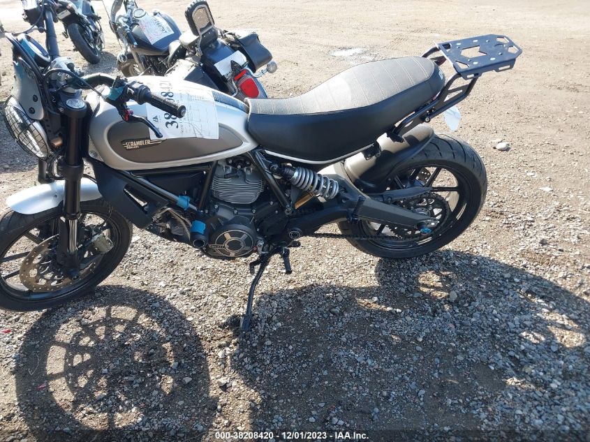 2017 DUCATI SCRAMBLER 800 ML015ANMXHT012626