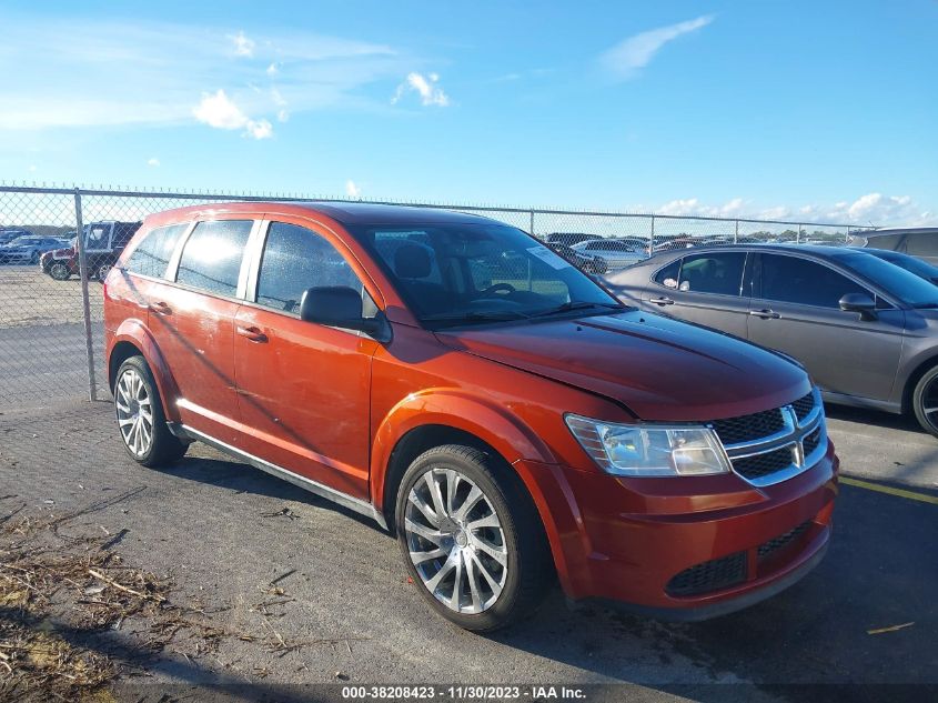 2013 DODGE JOURNEY SE - 3C4PDCAB7DT555900