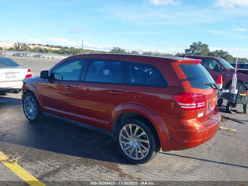2013 DODGE JOURNEY SE - 3C4PDCAB7DT555900