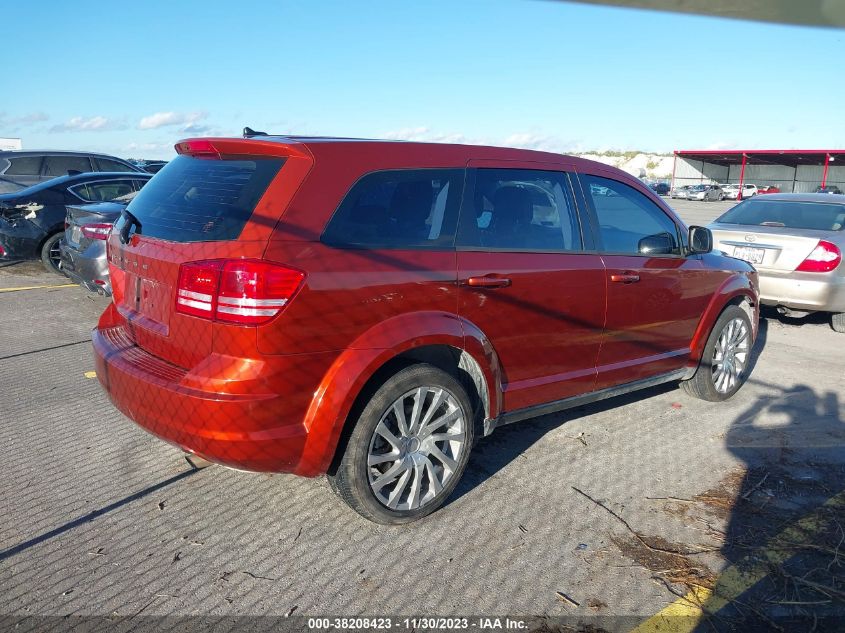 2013 DODGE JOURNEY SE - 3C4PDCAB7DT555900