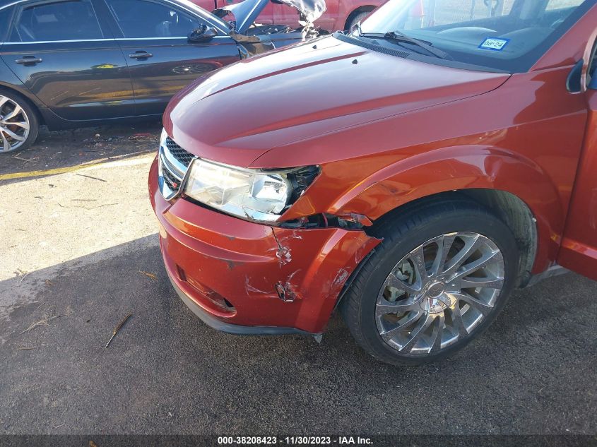2013 DODGE JOURNEY SE - 3C4PDCAB7DT555900