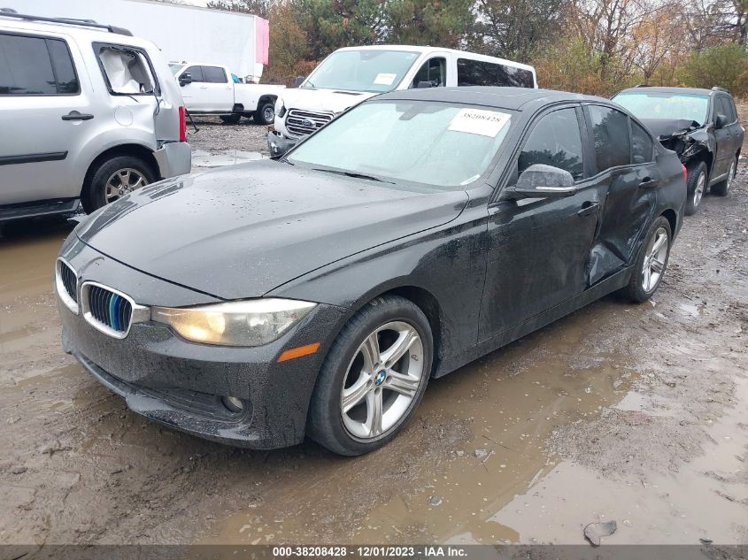2013 BMW 320I XDRIVE - WBA3C3C58DF979120