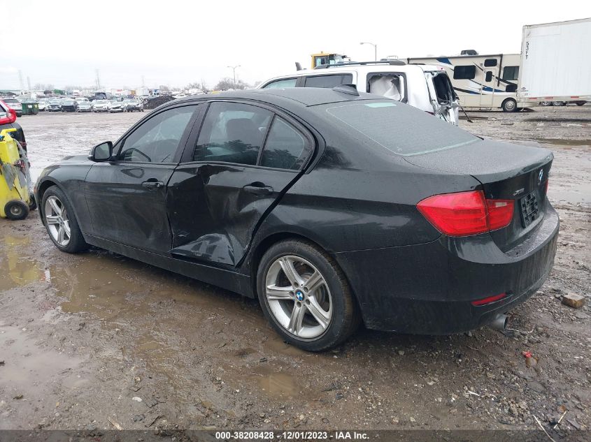 2013 BMW 320I XDRIVE - WBA3C3C58DF979120