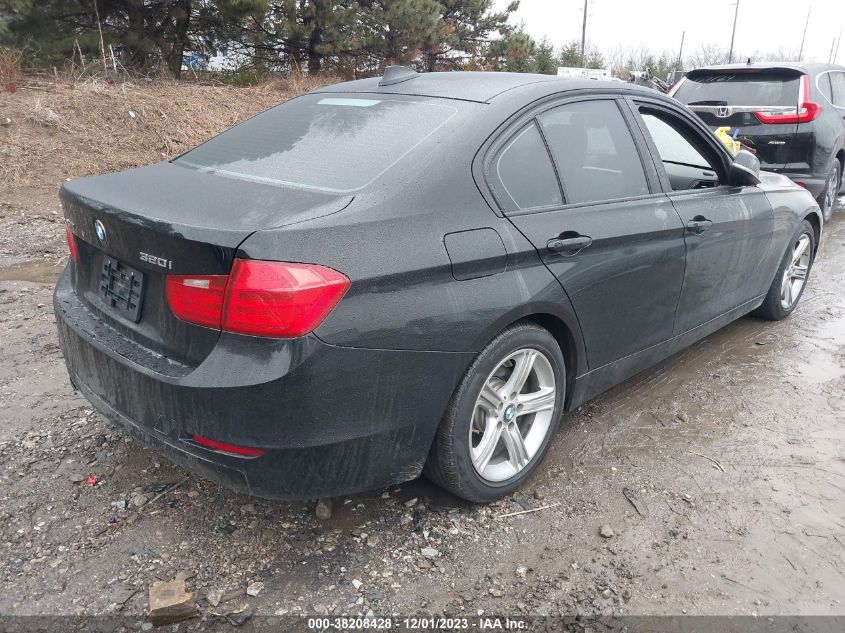 2013 BMW 320I XDRIVE - WBA3C3C58DF979120