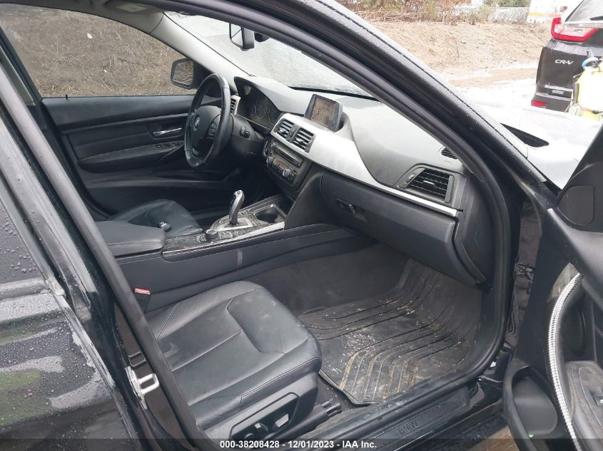 2013 BMW 320I XDRIVE - WBA3C3C58DF979120