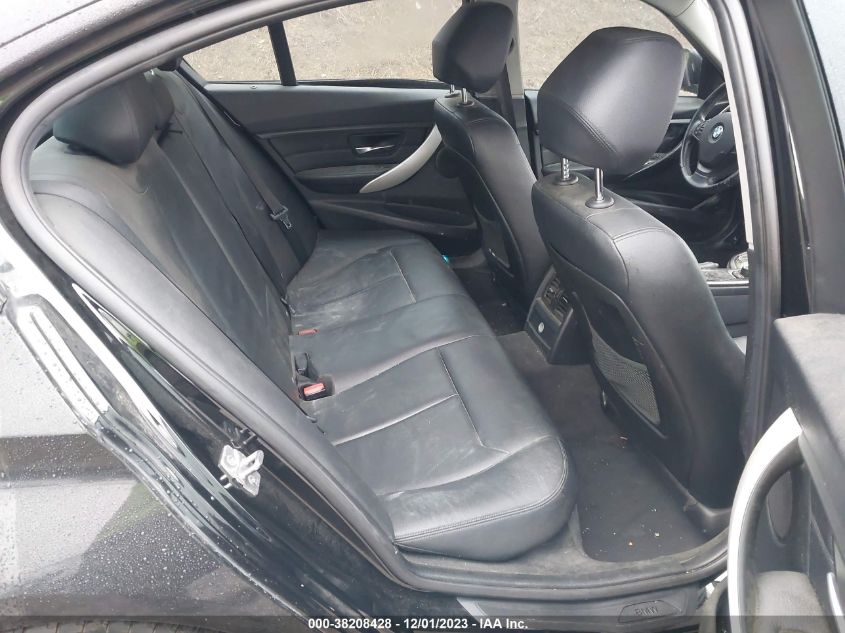 2013 BMW 320I XDRIVE - WBA3C3C58DF979120