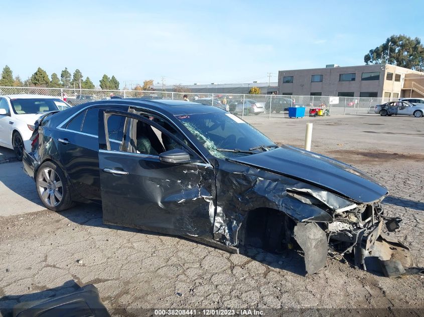 2015 CADILLAC CTS PREMIUM COLLECTION - 1G6AT5S37F0132443