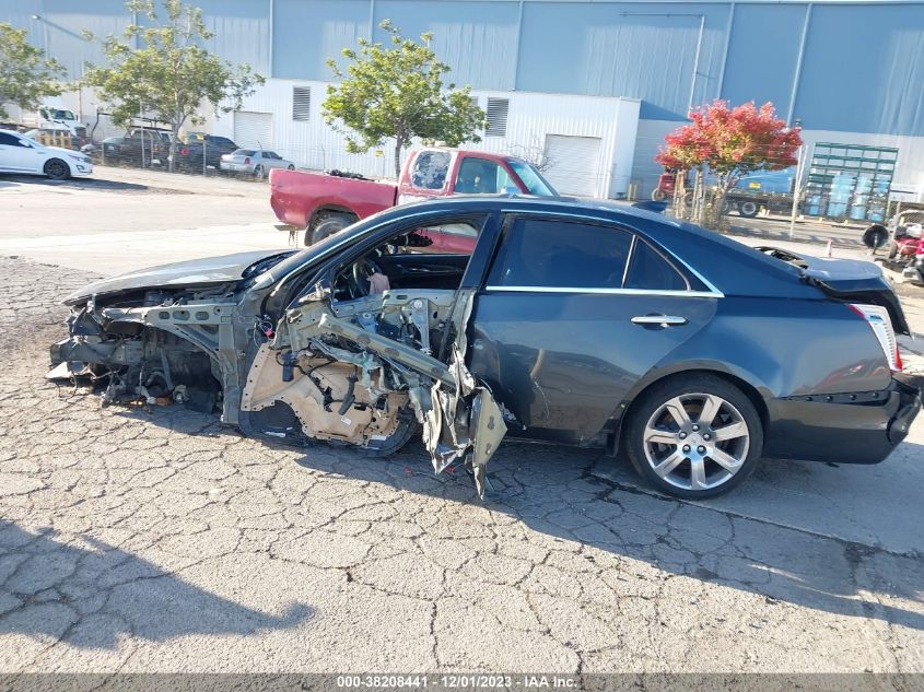 2015 CADILLAC CTS PREMIUM COLLECTION - 1G6AT5S37F0132443