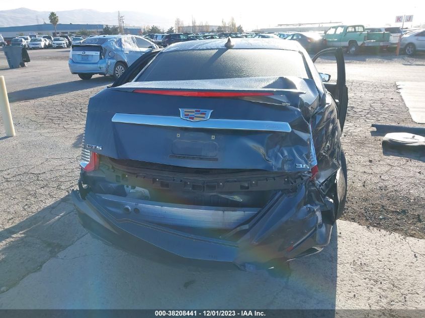 2015 CADILLAC CTS PREMIUM COLLECTION - 1G6AT5S37F0132443