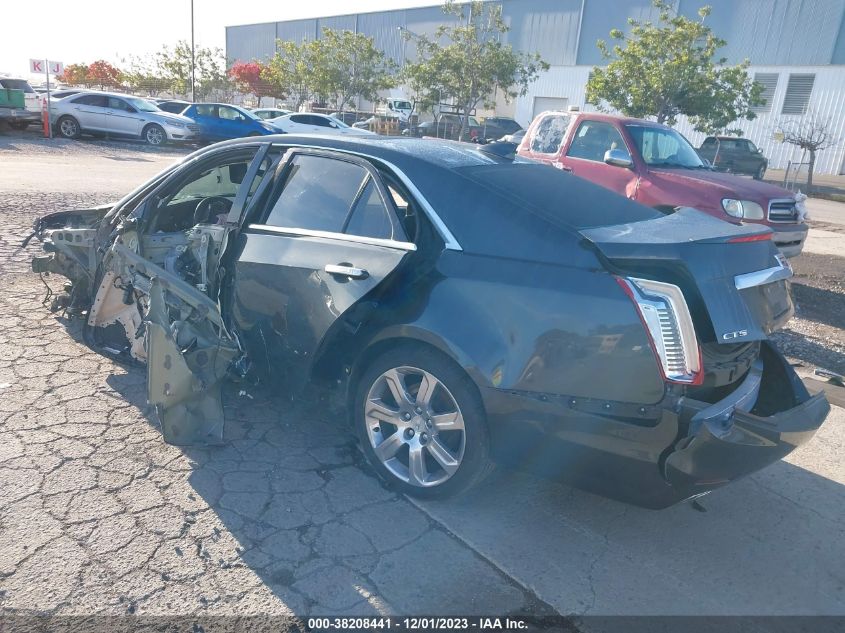 2015 CADILLAC CTS PREMIUM COLLECTION - 1G6AT5S37F0132443