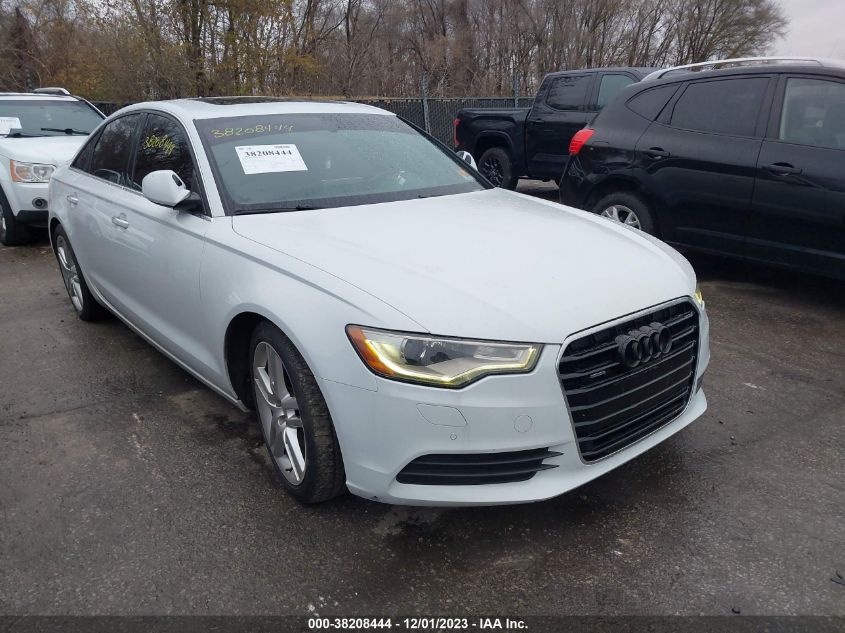 2015 AUDI A6 2.0T PREMIUM PLUS - WAUGFAFC3FN029568