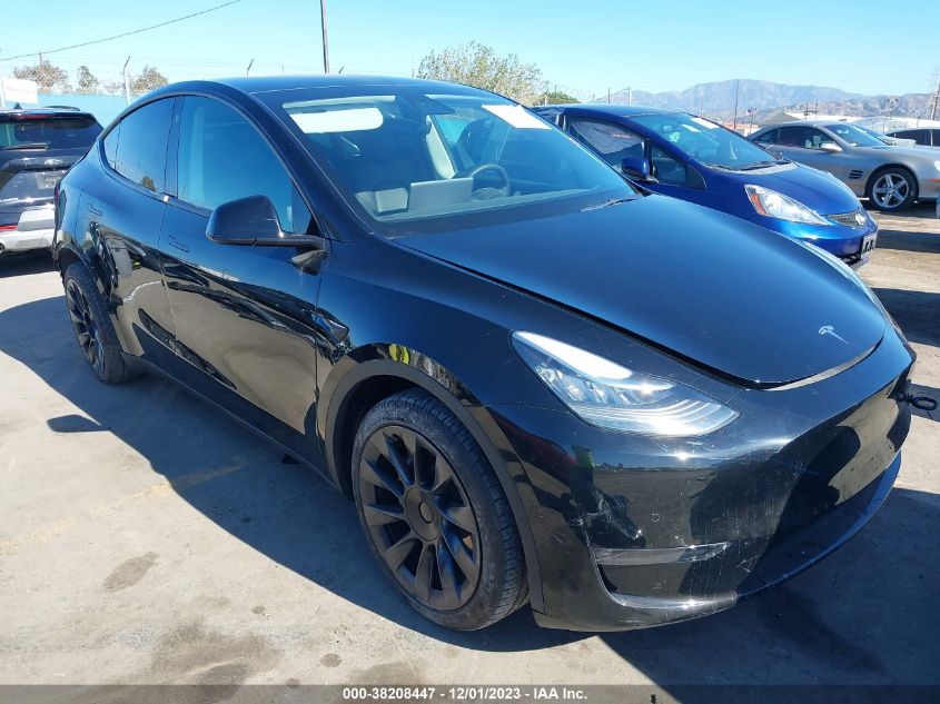 5YJYGDEE6MF179727 TESLA MODEL Y LONG RANGE 2021