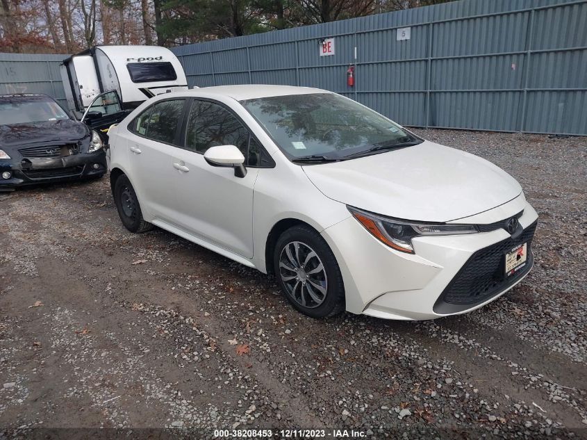 2020 TOYOTA COROLLA LE - JTDEPRAE7LJ027162