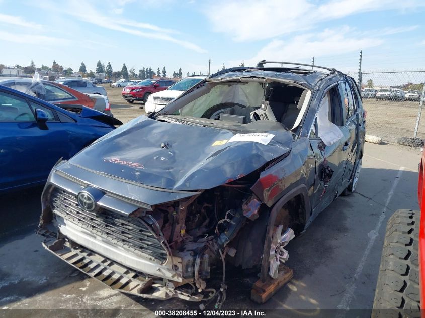 VIN JTMP1RFV4KD036367 2019 TOYOTA RAV4 XLE/XLE PREMIUM