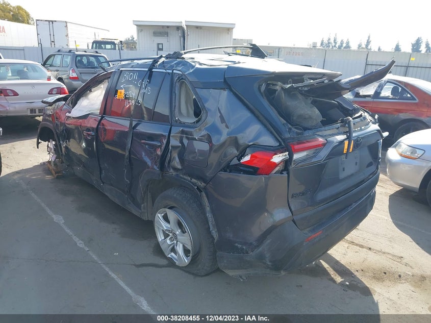 VIN JTMP1RFV4KD036367 2019 TOYOTA RAV4 XLE/XLE PREMIUM