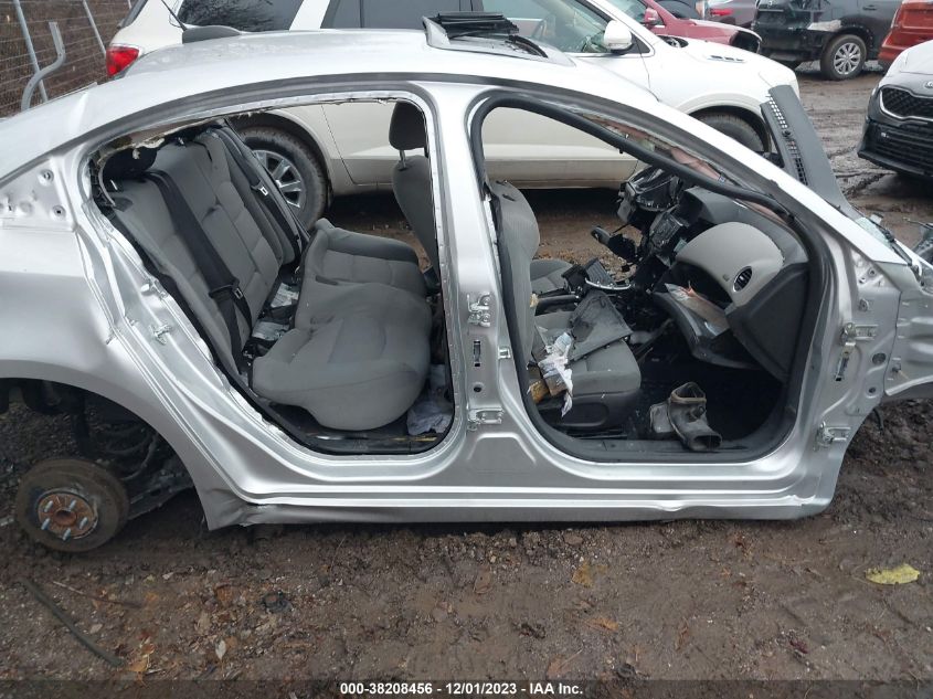 2015 CHEVROLET CRUZE 1LT AUTO - 1G1PC5SB7F7256372