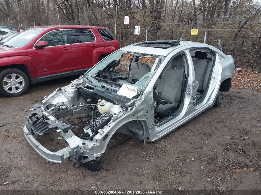 2015 CHEVROLET CRUZE 1LT AUTO - 1G1PC5SB7F7256372