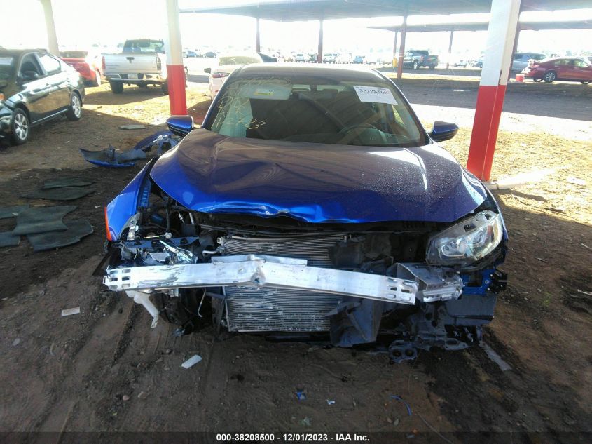 2018 HONDA CIVIC LX - 19XFC2F50JE007586
