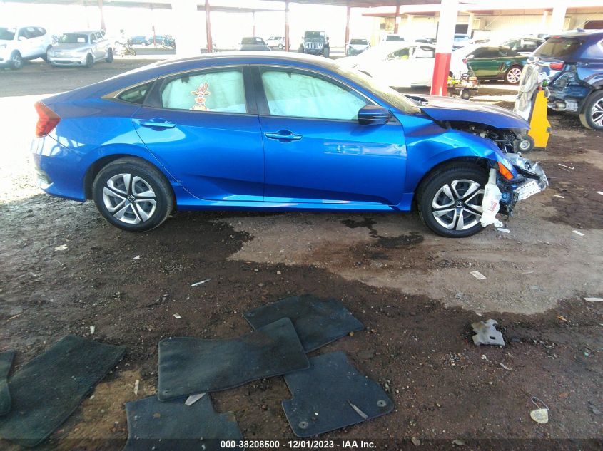2018 HONDA CIVIC LX - 19XFC2F50JE007586