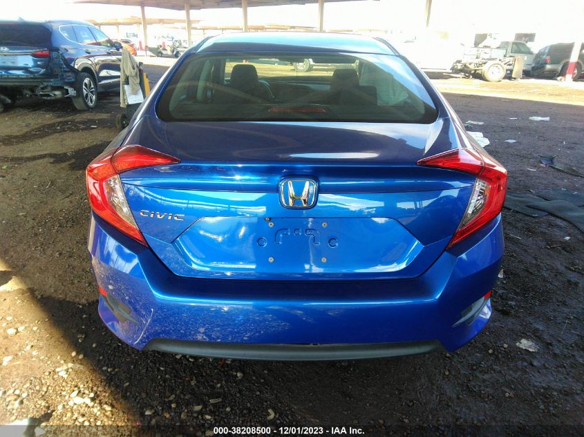 2018 HONDA CIVIC LX - 19XFC2F50JE007586