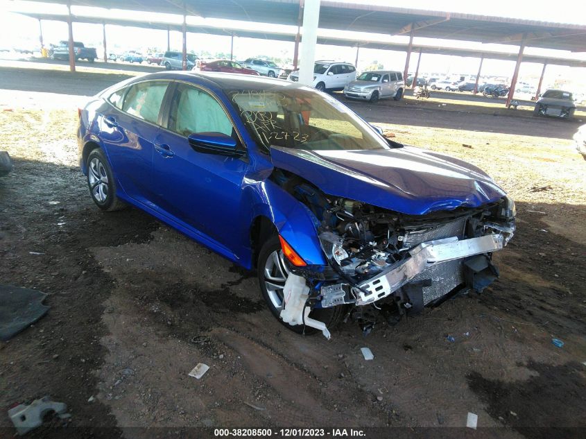 2018 HONDA CIVIC LX - 19XFC2F50JE007586