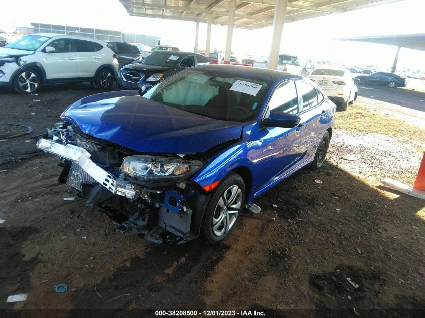 2018 HONDA CIVIC LX - 19XFC2F50JE007586
