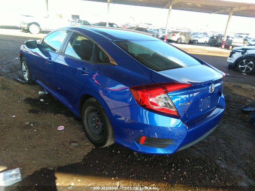 2018 HONDA CIVIC LX - 19XFC2F50JE007586
