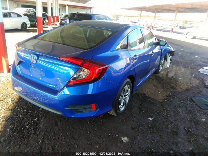 2018 HONDA CIVIC LX - 19XFC2F50JE007586