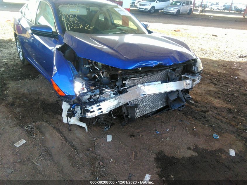 2018 HONDA CIVIC LX - 19XFC2F50JE007586