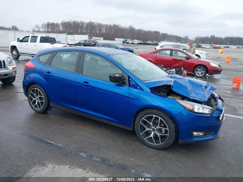 2018 FORD FOCUS SEL - 1FADP3M27JL319234