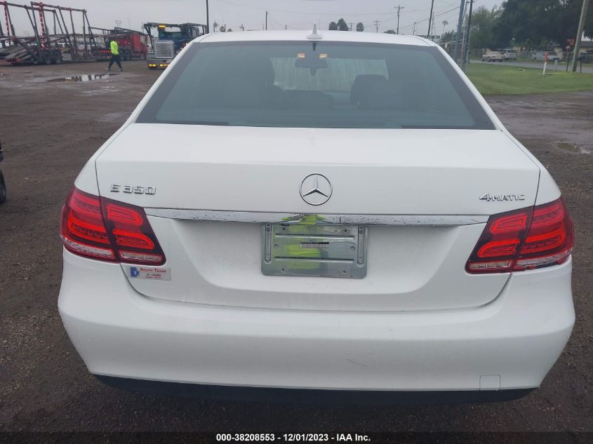 2015 MERCEDES-BENZ E 350 4MATIC - WDDHF8JB9FB142009