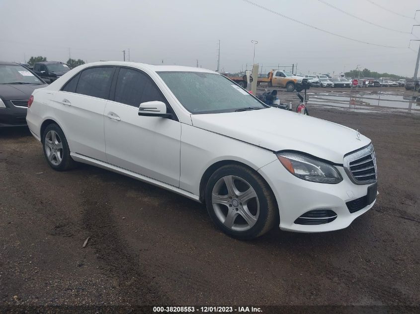 2015 MERCEDES-BENZ E 350 4MATIC - WDDHF8JB9FB142009