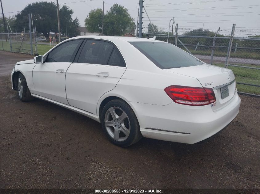 2015 MERCEDES-BENZ E 350 4MATIC - WDDHF8JB9FB142009