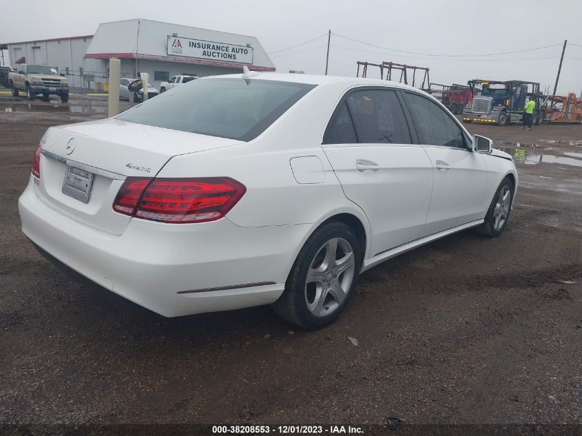 2015 MERCEDES-BENZ E 350 4MATIC - WDDHF8JB9FB142009