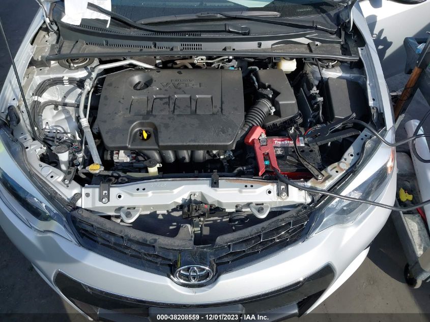 2015 TOYOTA COROLLA S PLUS - 2T1BURHE2FC266796