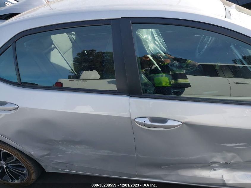 2015 TOYOTA COROLLA S PLUS - 2T1BURHE2FC266796