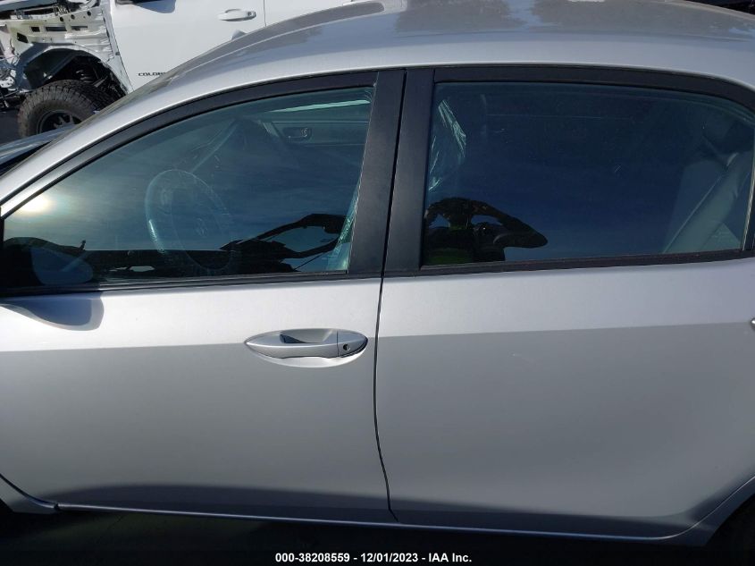 2015 TOYOTA COROLLA S PLUS - 2T1BURHE2FC266796